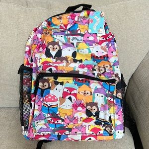 NWT Squishmallow backpack